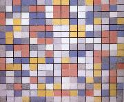 Piet Mondrian Conformation oil painting artist